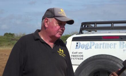 AkiBoneiru – Norbert Tadema (DogPartner Bonaire)